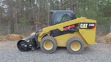 cat skid steer maintenance